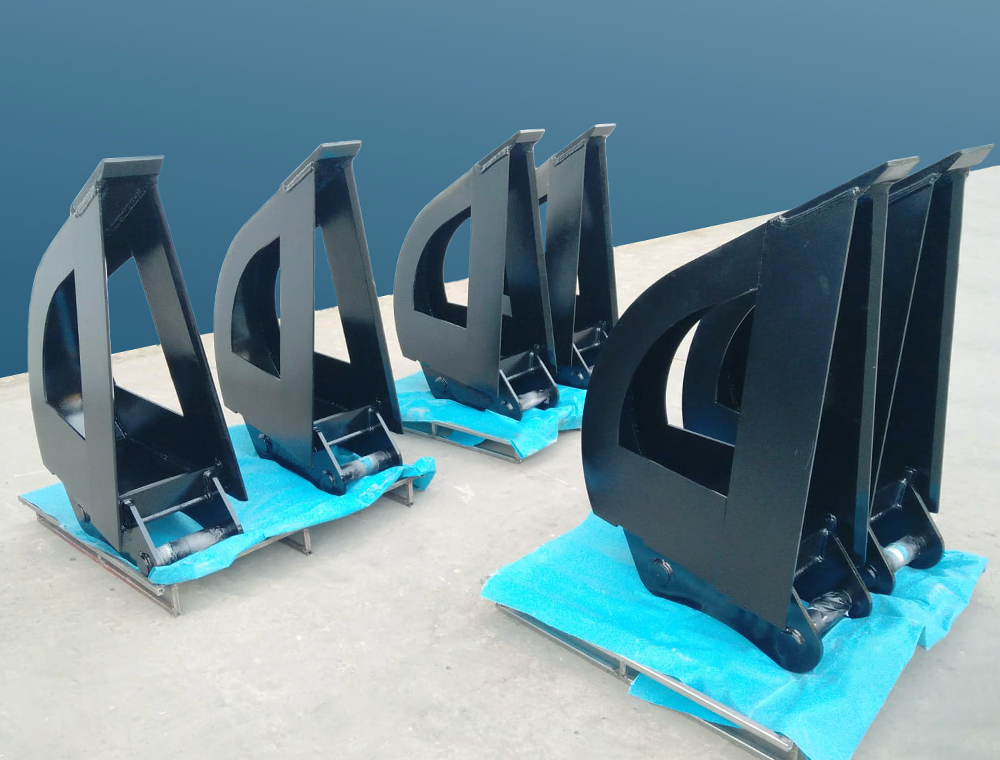 tile drain bucket